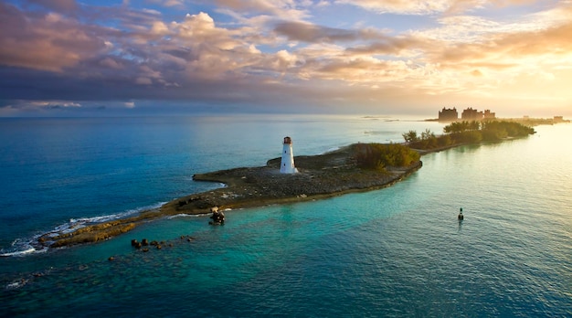 Nassau bahamas at dawn