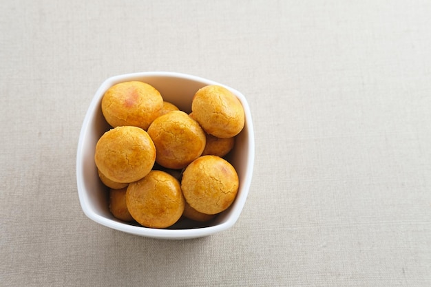 Nastar Nastar Cookies with pineapple jam inside Familiar during the month of Ramadan and Eid Fitri