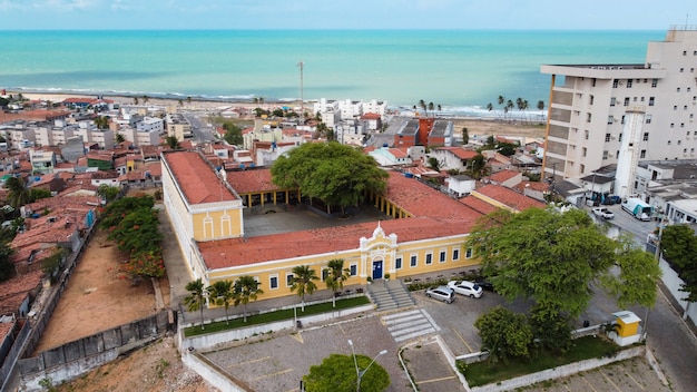 Natal, Rio Grande do Norte, Brazil - March 12 2021:  Natal City Tourism Center