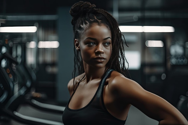 National african american woman's fitness month