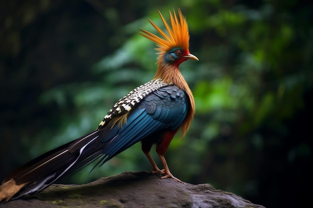 National bird of Laos