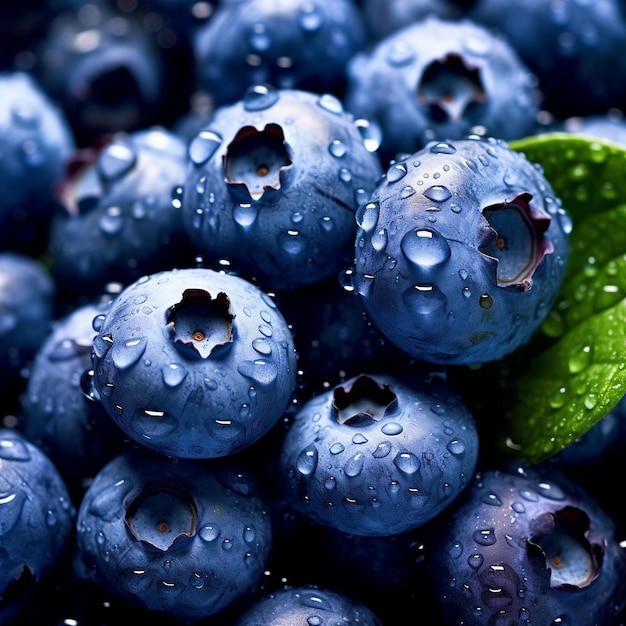 National Blueberry Month