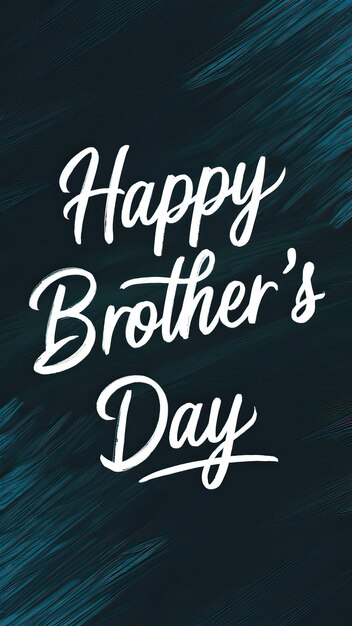 Photo national brothers day illustration brothers day design national brothers day poster