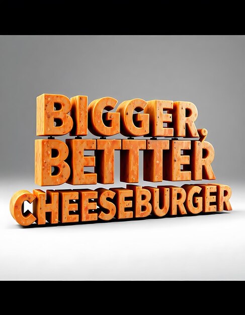 National Cheeseburger Day flat illustration