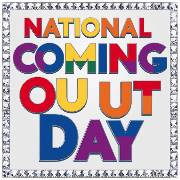 National Coming Out Day stock images with each tag separated by a comma