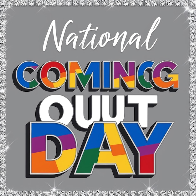 National Coming Out Day stock images with each tag separated by a comma