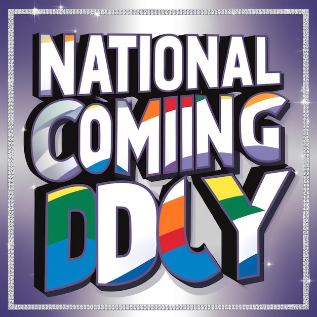 National Coming Out Day stock images with each tag separated by a comma