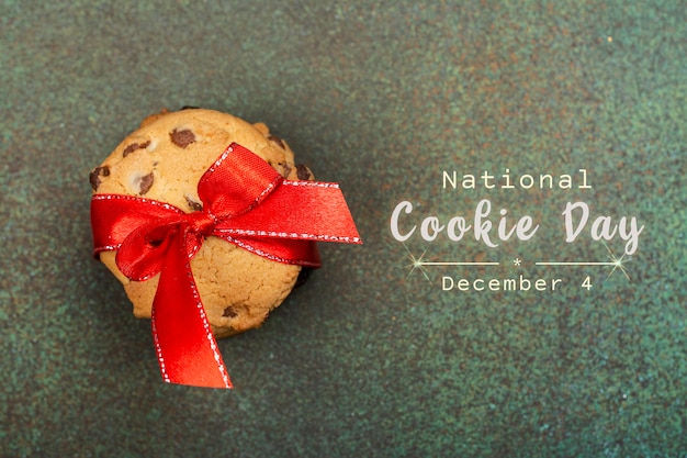 National cookie day background