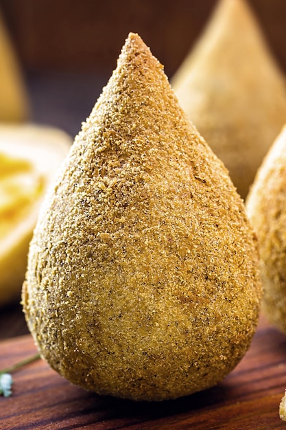 National Day of Coxinha snacks of traditional Brazilian cuisine