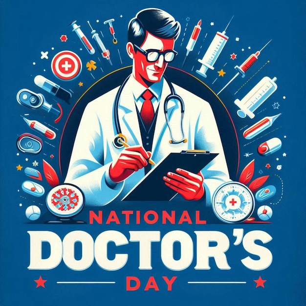 Photo national doctors day image