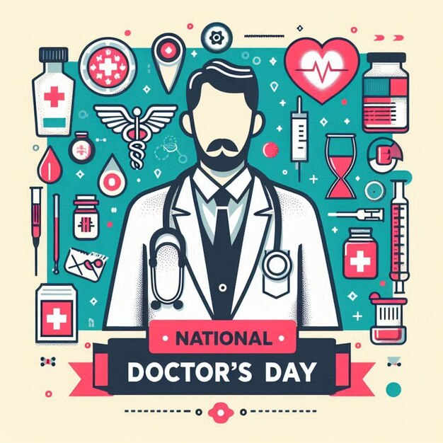 Photo national doctors day image