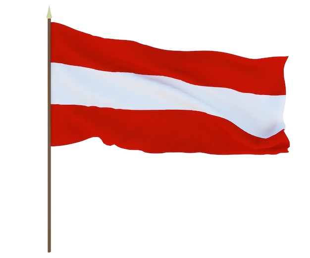 National flag of Austria Background for editors and designers National holiday