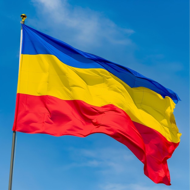 National Flag Day in Romania was established in 1998 According to the Constitution of