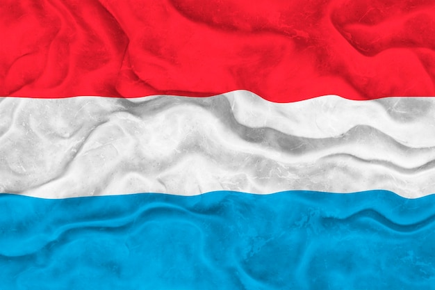 National flag of Luxembourg Background with flag of Luxembourg