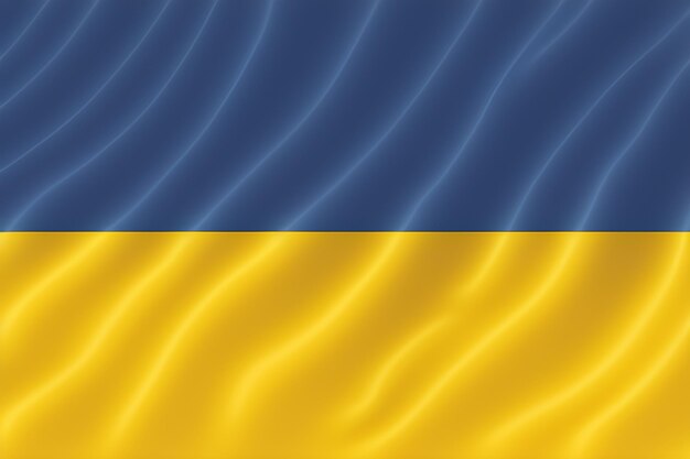 National Flag Of Ukraine