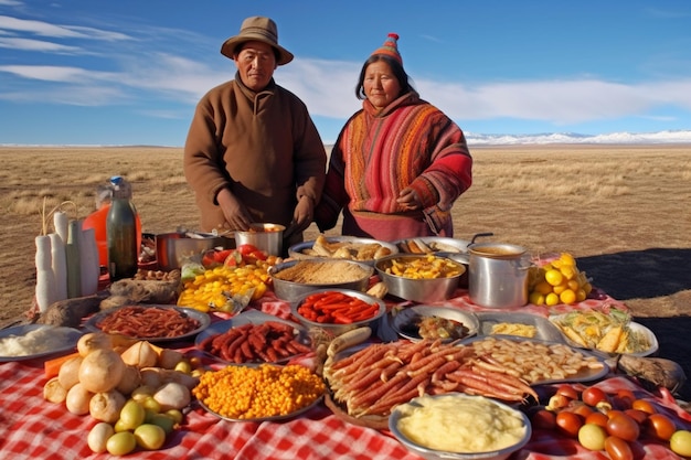 National food of Bolivia