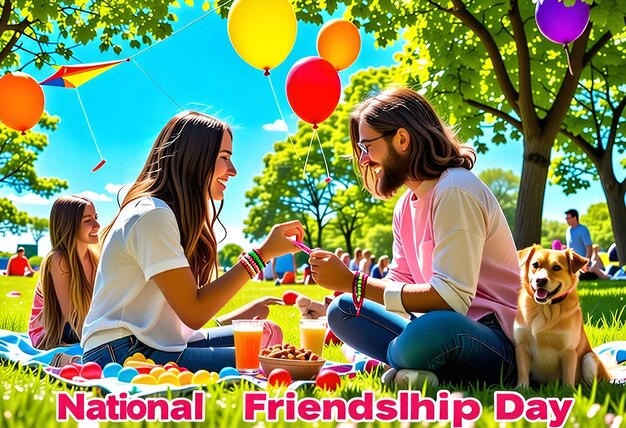 Photo national friendship day