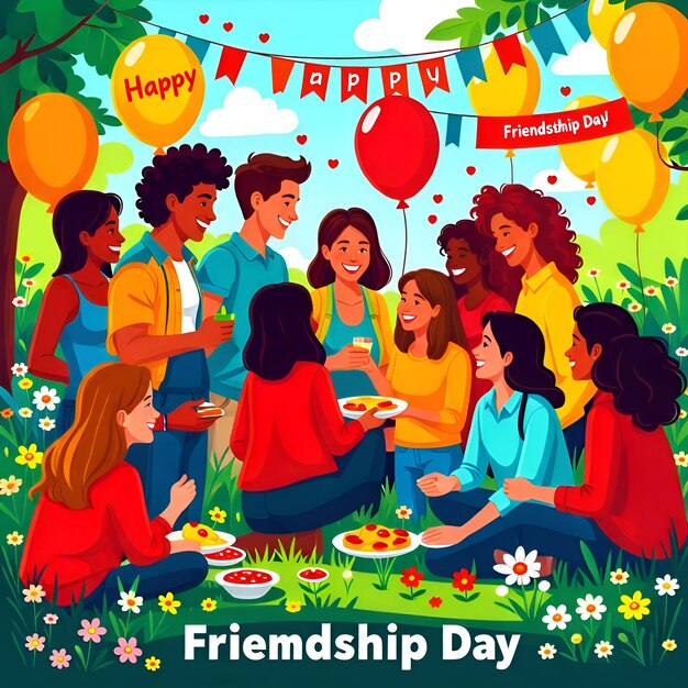 Photo national friendship day