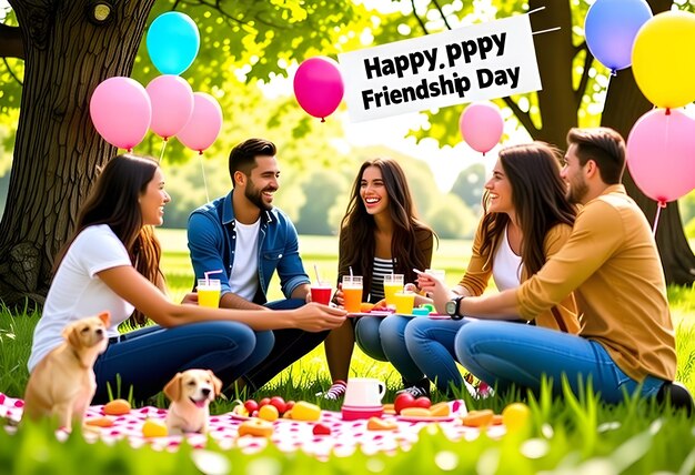 Photo national friendship day