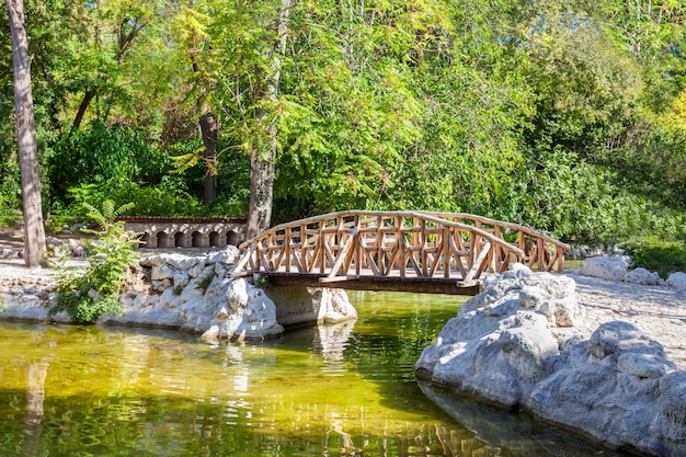 National Garden in Athens