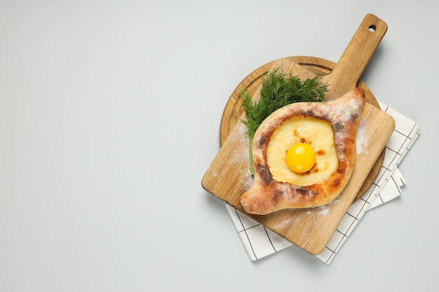 National Georgian cuisine food flour product Khachapuri