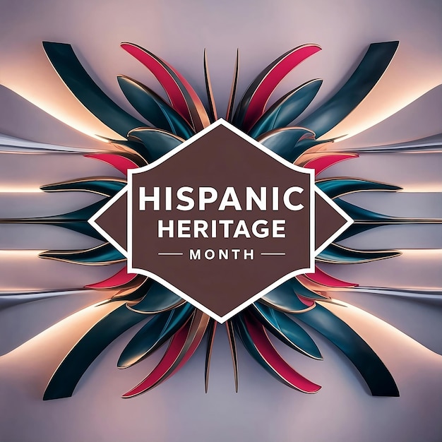 Photo national hispanic heritage month festival banner poster flyer