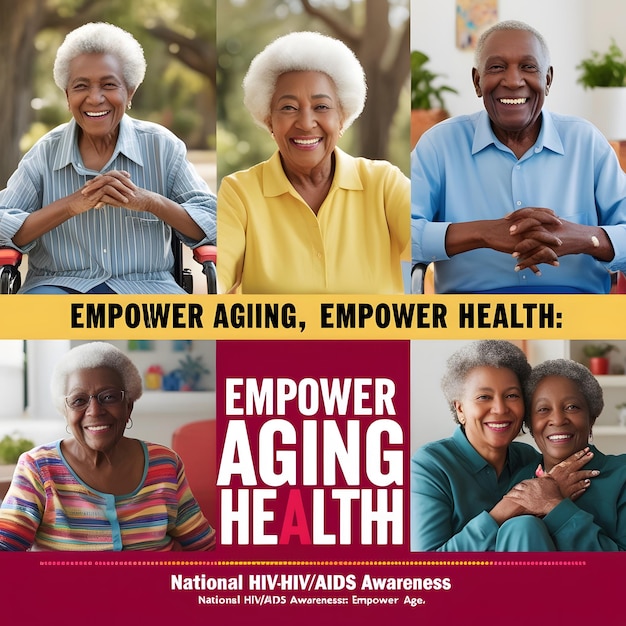 Photo national hiv aids and aging awareness day