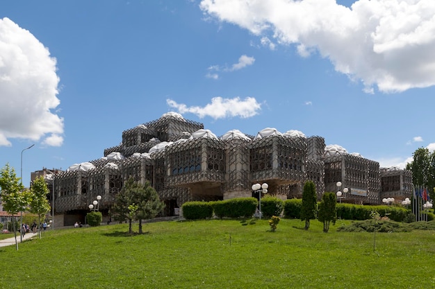 National Library of Kosovo in Pristina