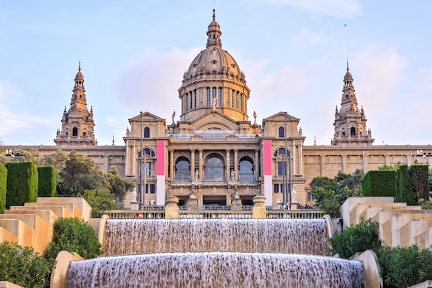 The National Museum of Art, Barcelona, Spain