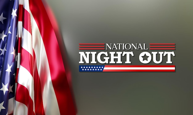 National Night out NNO is observed every year in August