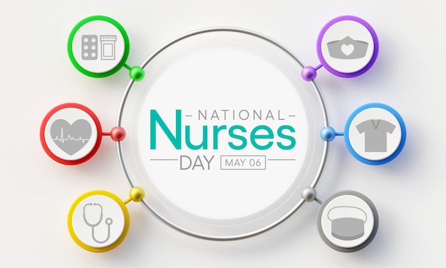 National Nurses day is observed in United states on 6th May of each year to mark the contributions