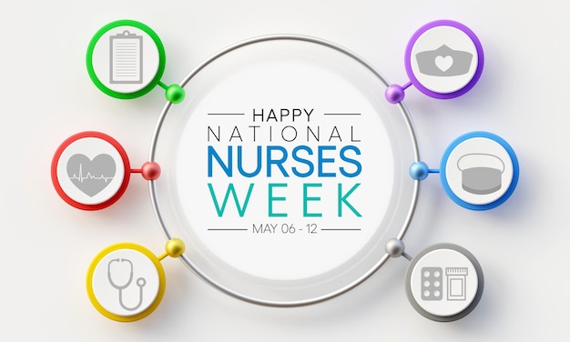 National Nurses week is observed in United states from May 6 to 12 of each year