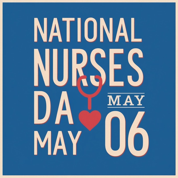 Photo national nurses week observed may 612 thank nurses banner poster flyer