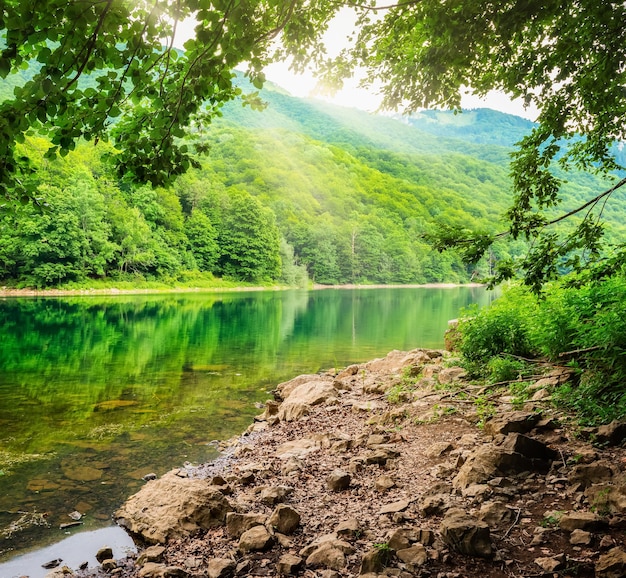 The national park Montenegro