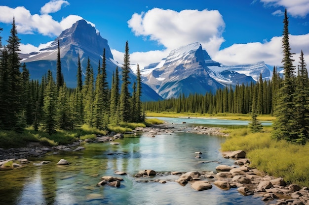 National parks scenery landscape wilderness panoramic mountain