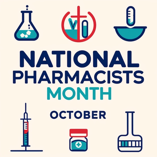 National Pharmacists month is observed every year in October to recognize pharmacists contributions to health care and share the positive impact of their work on the front lines in our communities