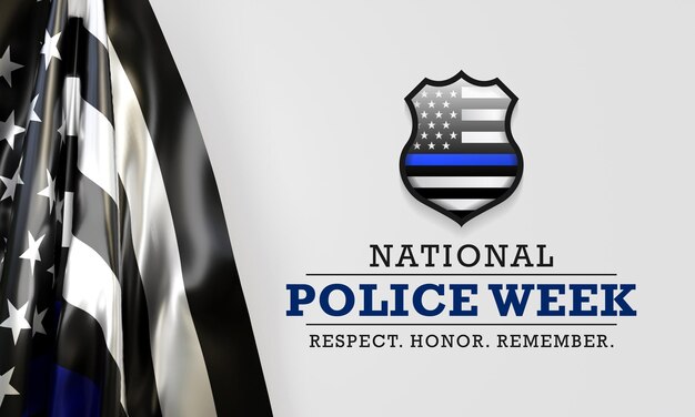 National Police week NPW is observed every year in May in United states