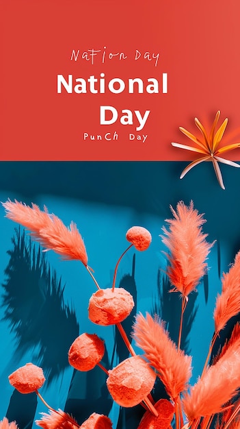 National Punch Day promotional box Instagram post template