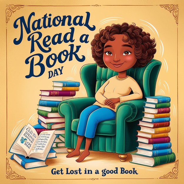 national read a book day