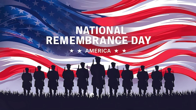 A national remembrance day celebration in the United States