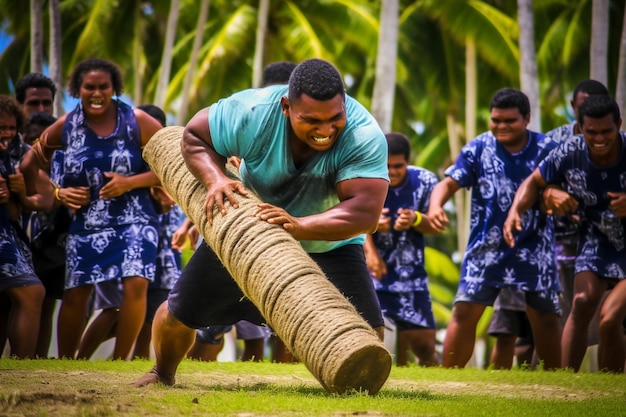 National sport of Fiji