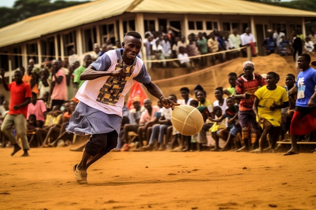 National sport of Guinea