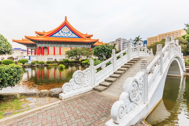 National Theater and Concert Hall at Liberty Square in Taiwan