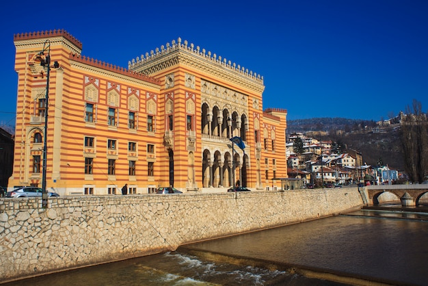 The National and University Library of Bosnia and Herzegovina