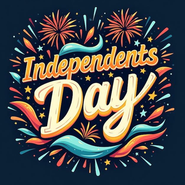 NationalIndependents Day Social Medai post design