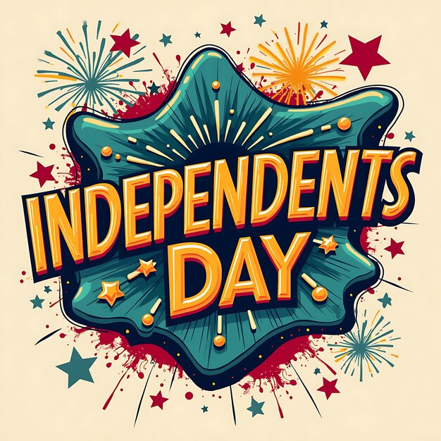 NationalIndependents Day Social Medai post design