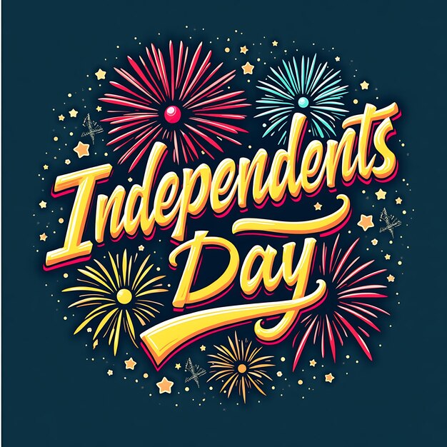 NationalIndependents Day Social Medai post design