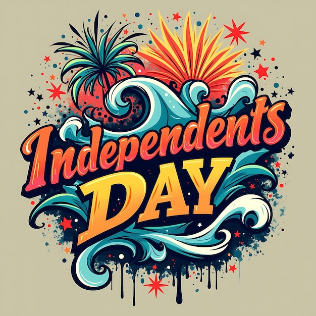 Photo nationalindependents day social medai post design