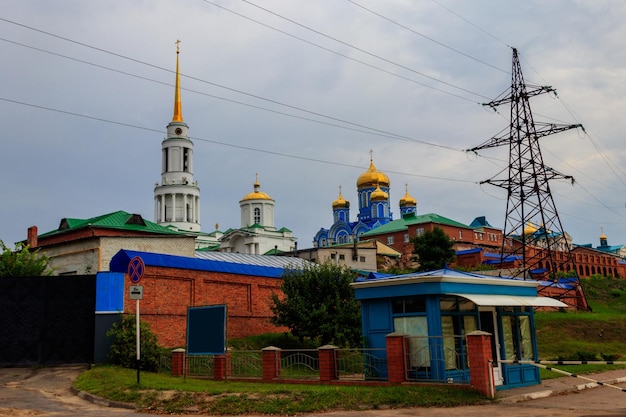 Nativity of Our Lady Monastery in Zadonsk Russia