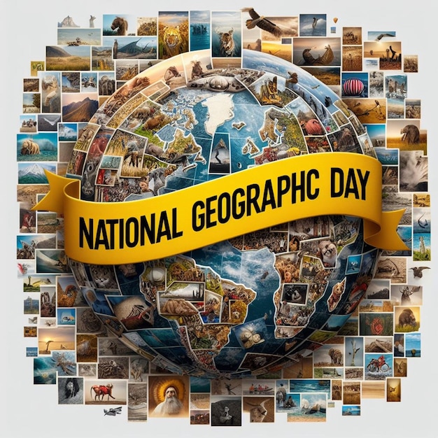 Natonal Geography Day